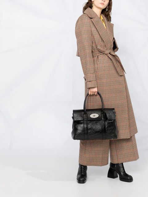 Mulberry Bayswater leather tote bag - Black - zdjęcie produktu nr 2