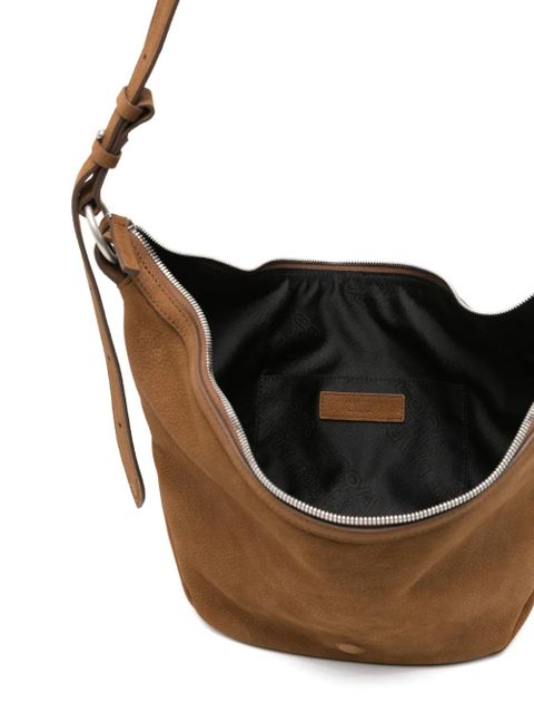 Marge Sherwood belted shoulder bag - Brown
