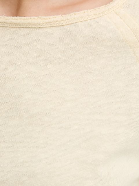 American Vintage longsleeve bawełniany T-SHIRT ML COL BATEAU - zdjęcie produktu nr 2