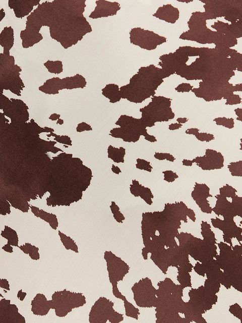 Answear.LAB spódnica kolor brązowy maxi prosta