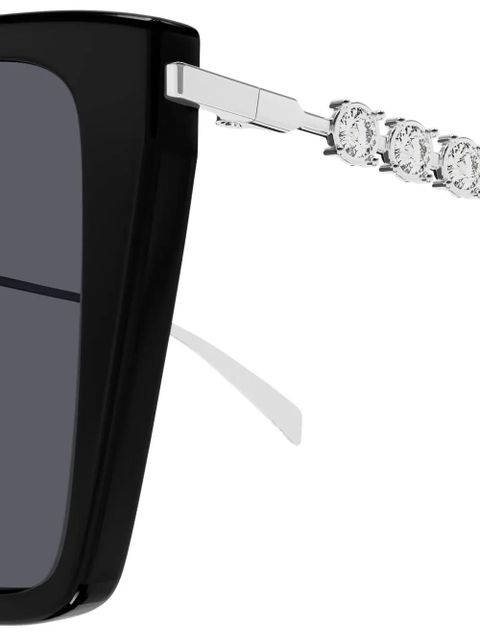 Gucci Eyewear crystal-embellished sunglasses - Black