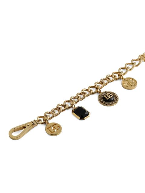 Dolce & Gabbana chain-link charm bracelet - Gold - zdjęcie produktu nr 2