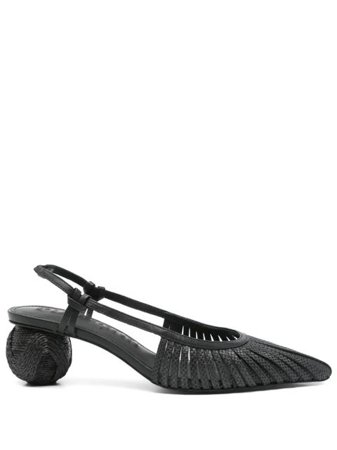 Cult Gaia 50mm Alia pumps - Black - zdjęcie produktu nr 1