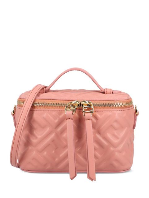 FENDI Vanity FF-pattern quilted tote bag - Pink - zdjęcie produktu nr 1