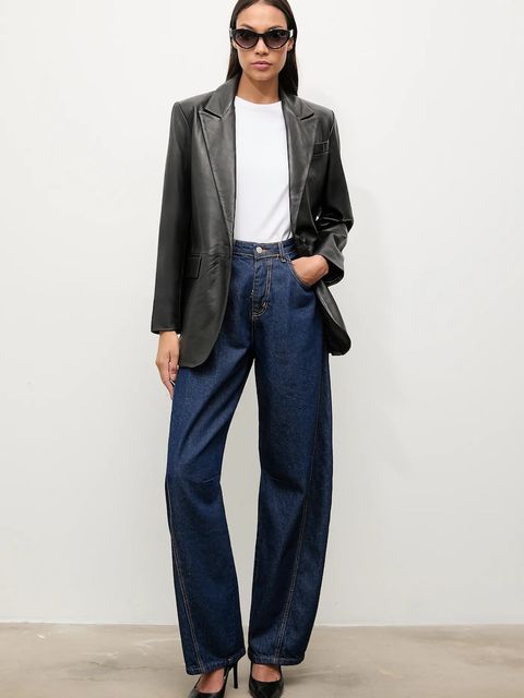 Answear.LAB marynarka skórzana - zdjęcie produktu nr 2