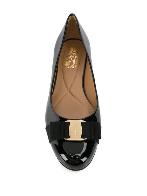 Ferragamo Varina ballerina shoes - Black