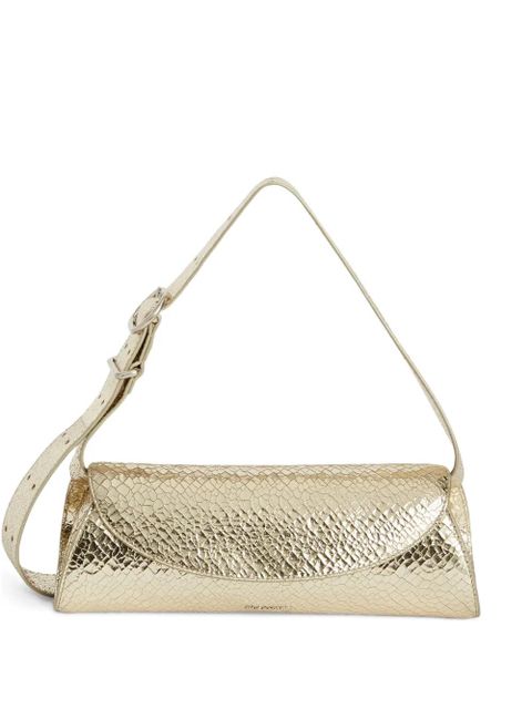 Jil Sander small Cannolo leather shoulder bag - Gold - zdjęcie produktu nr 1