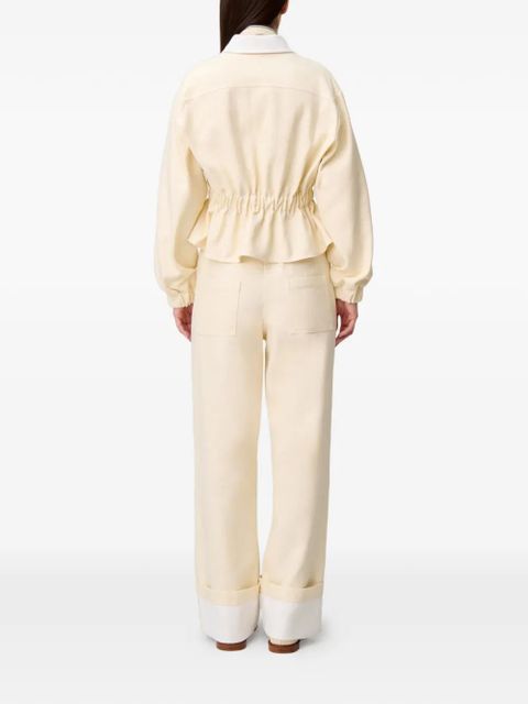 Claudie Pierlot zip-fastening jacket - Neutrals