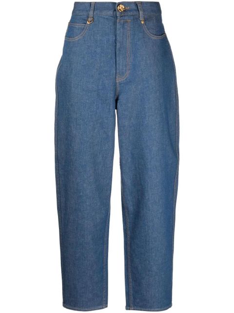 ZIMMERMANN Matchmaker barrel-leg jeans - Blue - zdjęcie produktu nr 1