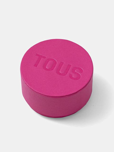 Tous pierścionek pozłacany