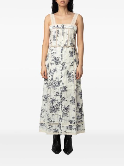 Zadig&Voltaire Renaid dress - Neutrals