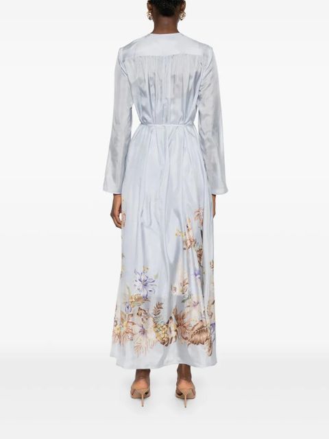 ZIMMERMANN Coco Billow maxi dress - Blue - zdjęcie produktu nr 2