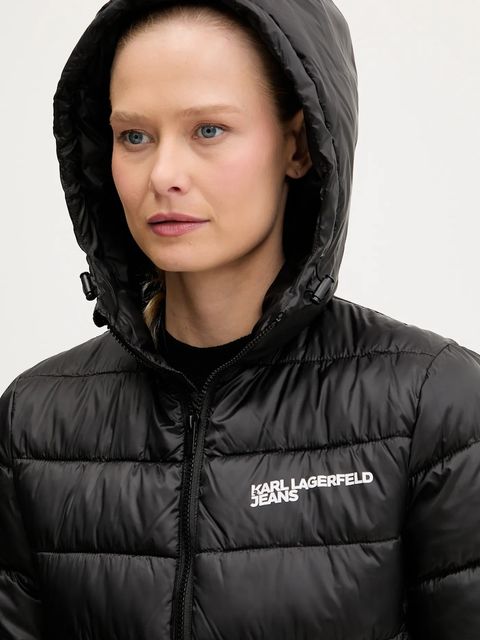 Karl Lagerfeld Jeans kurtka kolor czarny zimowa A3W15026