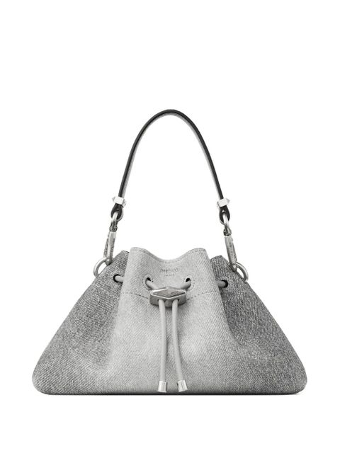 Jimmy Choo small Cinch drawstring shoulder bag - Grey - zdjęcie produktu nr 1