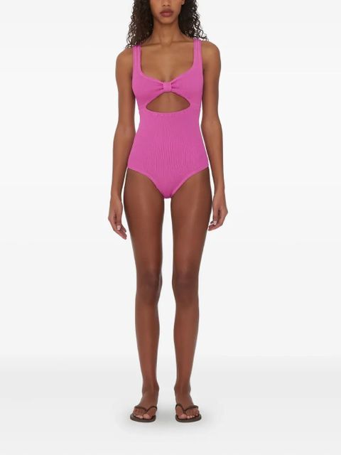 ROTATE BIRGER CHRISTENSEN cut-out swimsuit - Pink - zdjęcie produktu nr 2