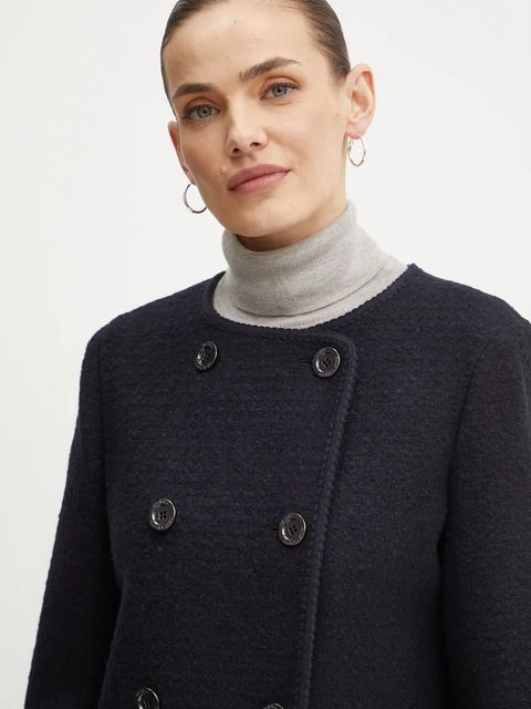 MICHAEL Michael Kors płaszcz z domieszką wełny