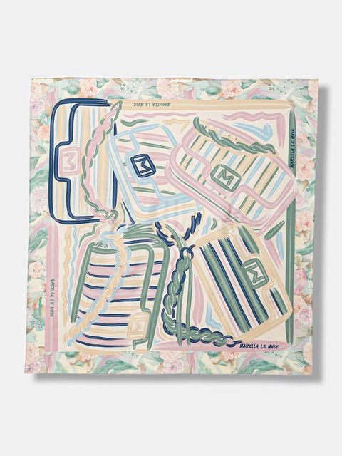 Marella apaszka jedwabna MLATERRA - zdjęcie produktu nr 2