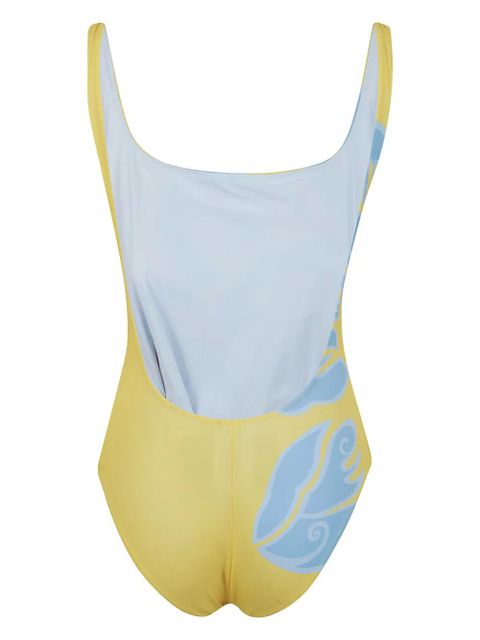 ETRO floral-print swimsuit - Yellow - zdjęcie produktu nr 2