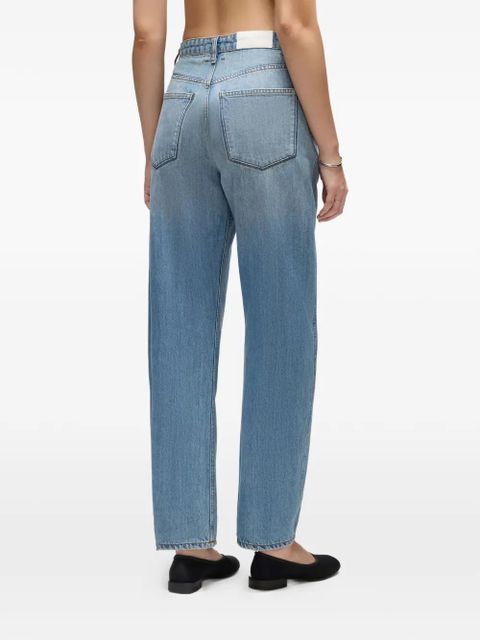 RE/DONE patch-pocket trousers - Blue - zdjęcie produktu nr 2