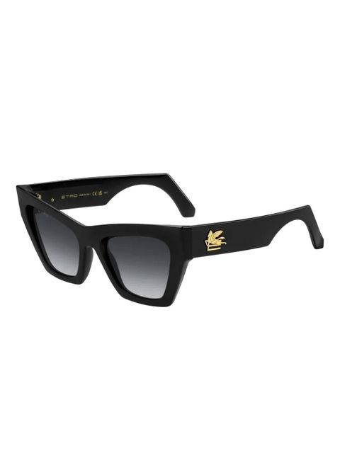 ETRO cat-eye frame sunglasses - Black - zdjęcie produktu nr 2