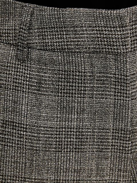 Silvian Heach spodnie CARILLO damskie kolor szary proste high waist GPA25350PA