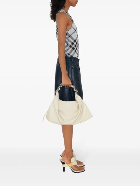 Burberry medium Swan shoulder bag - Neutrals