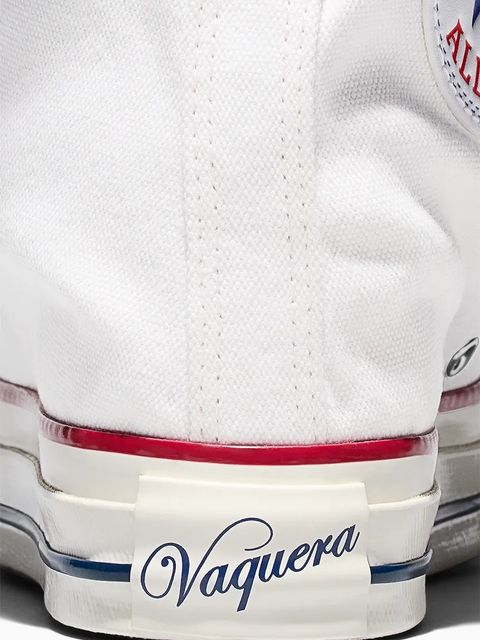 Converse trampki Converse x Vaquera Chuck Taylor All Star Wedge XX-HI kolor biały A17690C