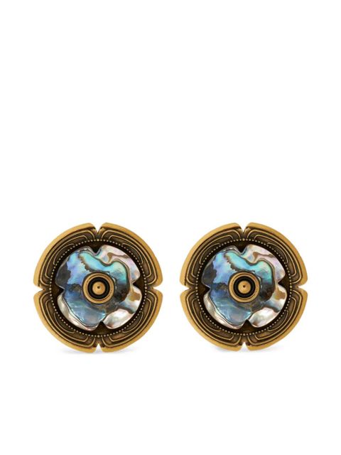 ETRO mother-of-pearl earrings - Gold - zdjęcie produktu nr 1
