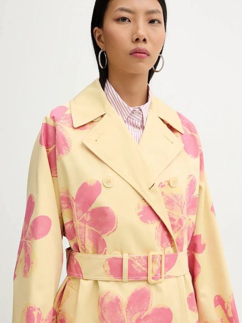 Weekend Max Mara trencz bawełniany SRADIOSO