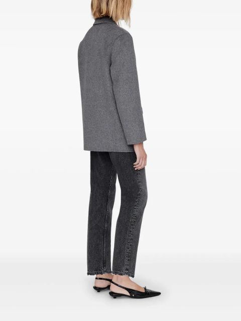 ANINE BING Quinn blazer - Grey