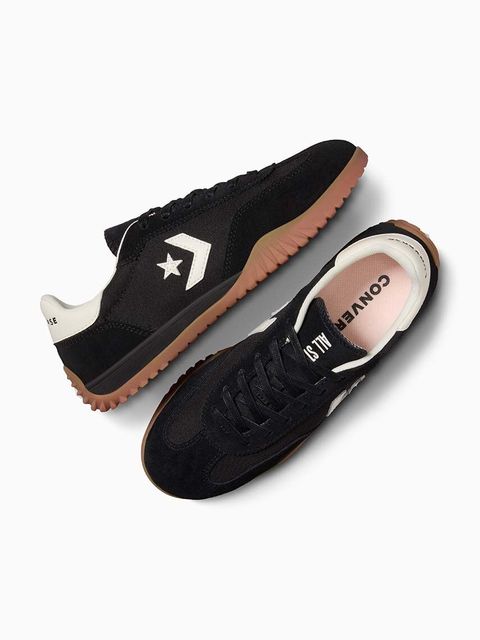 Converse sneakersy Run Star Trainer kolor czarny A08263C