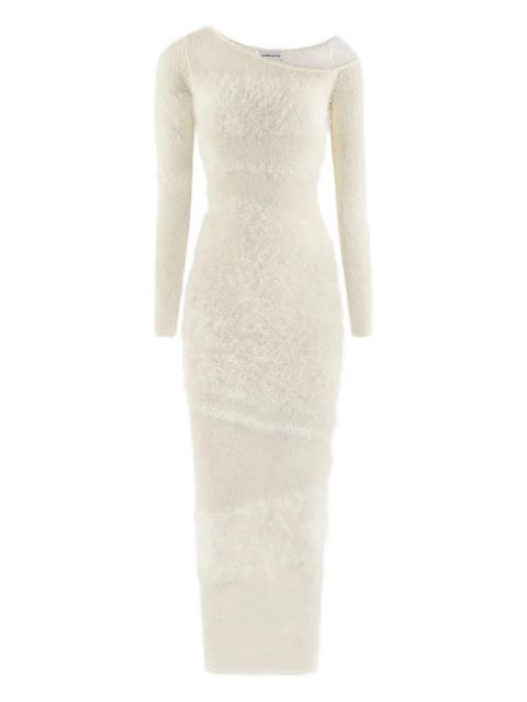 Manière De Voir knitted maxi dress - Neutrals - zdjęcie produktu nr 1