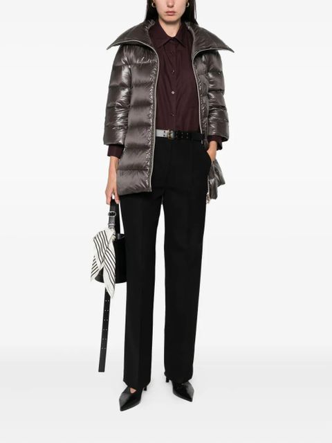 TOTEME pleated trousers - Black - zdjęcie produktu nr 2