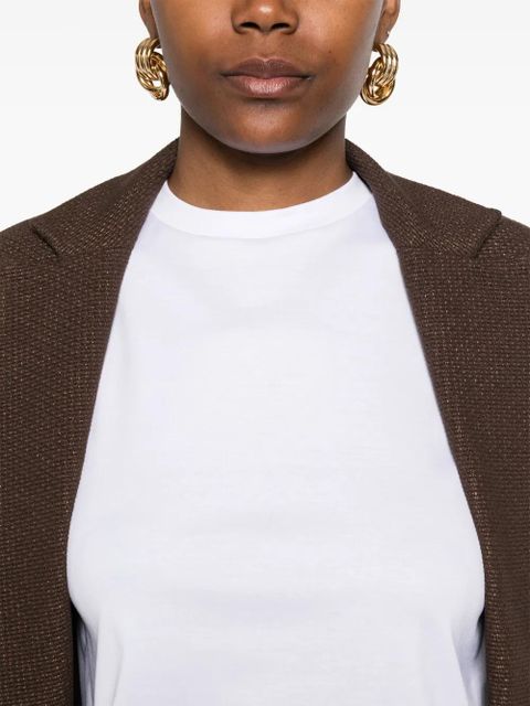 Max Mara cotton T-shirt - White