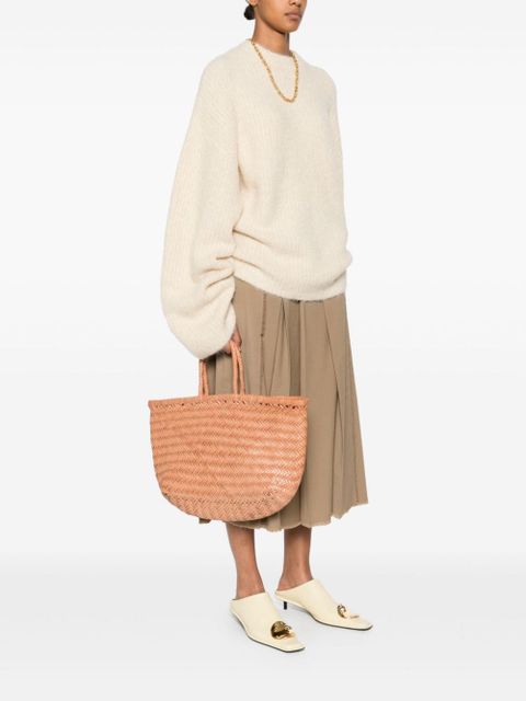 DRAGON DIFFUSION large Triple Jump tote bag - Neutrals