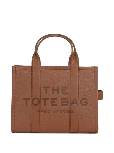 Marc Jacobs The Leather Medium Tote bag - Brown - zdjęcie produktu nr 2