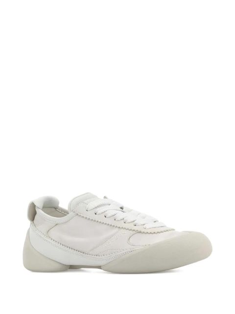 Alexander McQueen lace-up leather sneakers - White - zdjęcie produktu nr 2