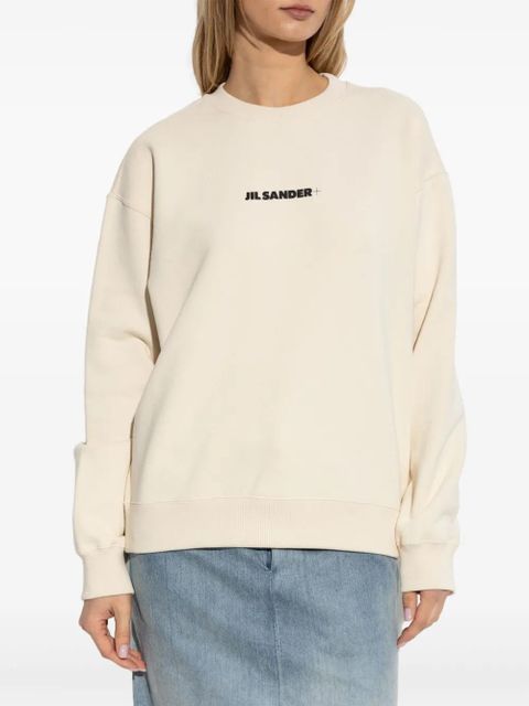 Jil Sander logo-print sweatshirt - Neutrals - zdjęcie produktu nr 2