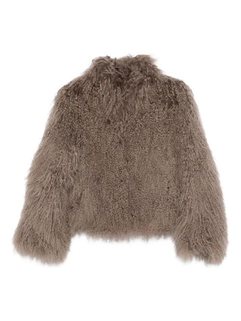 ducie Rochelle shearling jacket - Brown - zdjęcie produktu nr 1
