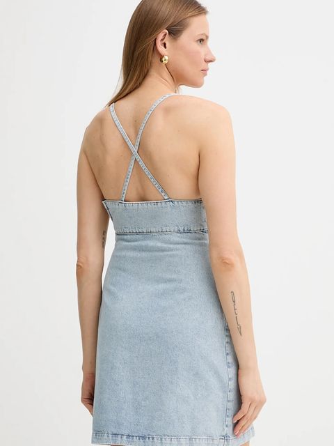 Liu Jo sukienka jeansowa