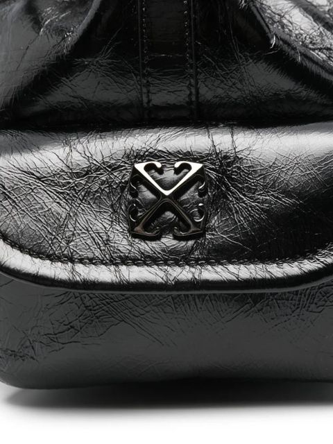 Off-White drawstring shoulder bag - Black