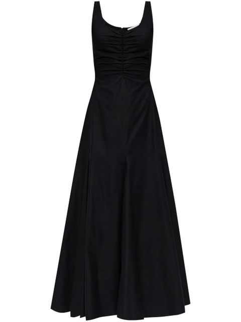 Sportmax cotton maxi dress - Black - zdjęcie produktu nr 1