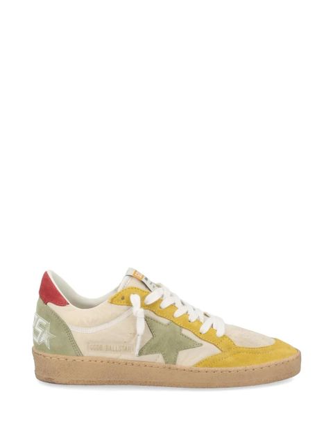 Golden Goose Ballstar appliqué sneakers - Neutrals - zdjęcie produktu nr 1