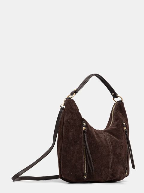 Answear.LAB torebka zamszowa - zdjęcie produktu nr 1