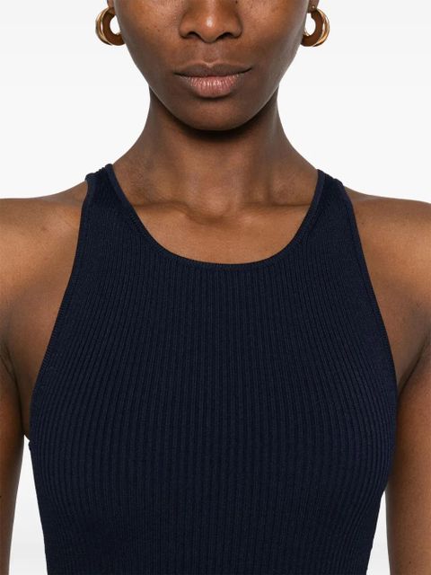 STAUD Yamila maxi dress - Blue