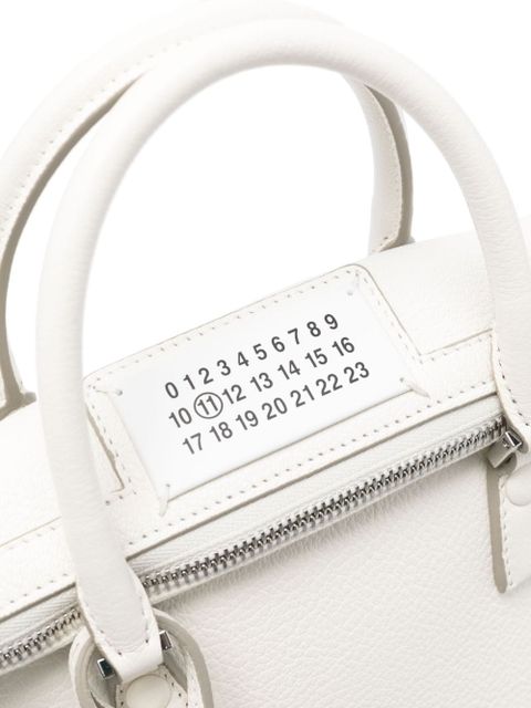 Maison Margiela mini 5AC Classique top-handle bag - White - zdjęcie produktu nr 2