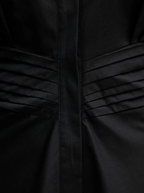 BOSS sukienka bawełniana Drepil