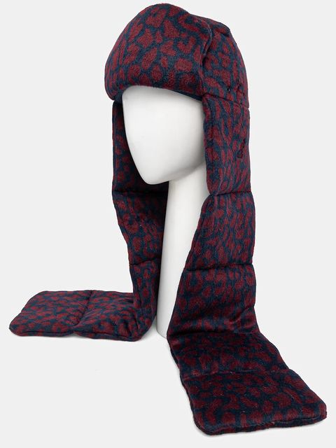 Kangol czapka MEGA TRAPPER kolor bordowy K5467.NL412 - zdjęcie produktu nr 2