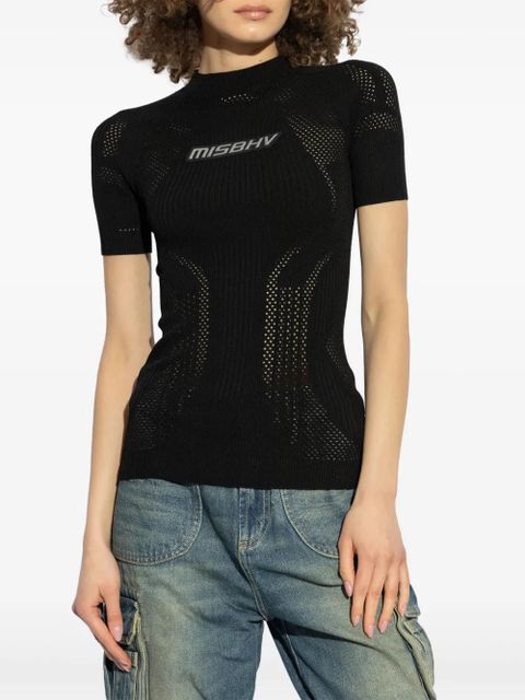 MISBHV logo t-shirt - Black - zdjęcie produktu nr 2