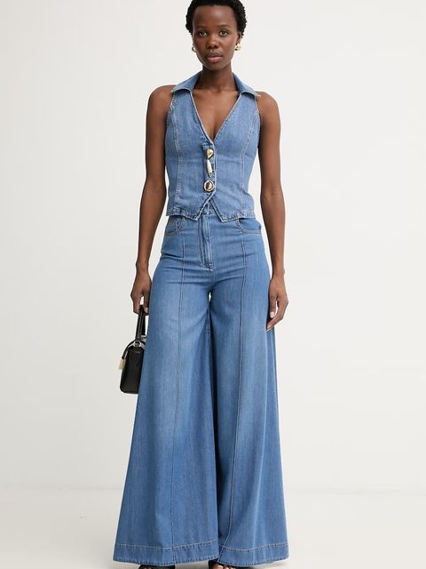 Simona Corsellini kamizelka damska jeansowa - zdjęcie produktu nr 1